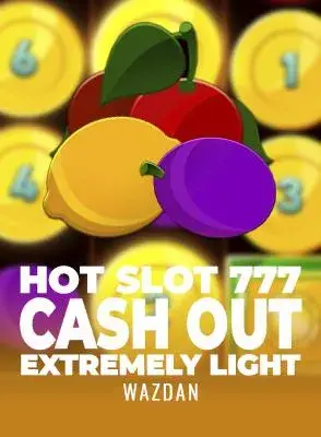 Hot Slot: 777 Cash Out Extremely Light